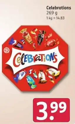 Rossmann Celebrations Angebot