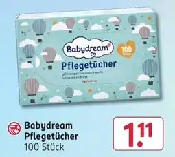 Rossmann Babydream Pflegetücher Angebot