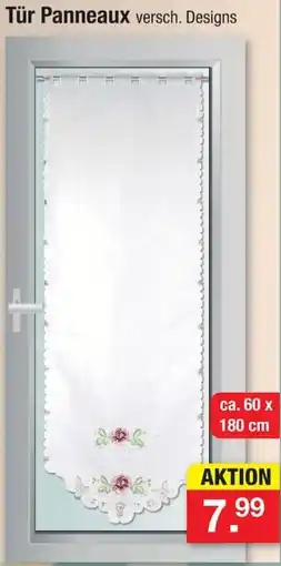 Zimmermann Tür Panneaux Angebot