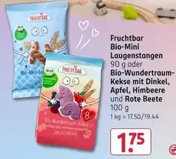 Rossmann Fruchtbar Bio-Mini Laugenstangen Angebot