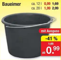 Zimmermann Baueimer Angebot
