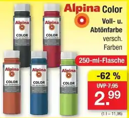 Zimmermann Alpina Color Voll- u. Abtonfarbe Angebot