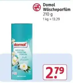 Rossmann Domol Wäscheparfüm Angebot