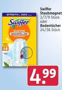 Rossmann Swiffer Staubmagnet Angebot