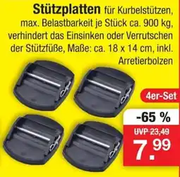 Zimmermann Stützplatten Angebot