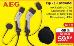 Zimmermann AEG Typ 2 E-Ladekabel Angebot