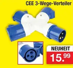 Zimmermann CEE 3-Wege-Verteiler Angebot
