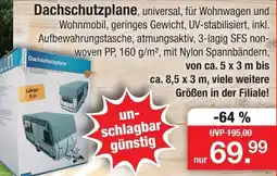 Zimmermann Dachschutzplane Angebot