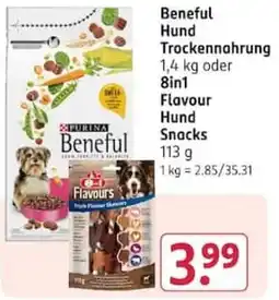 Rossmann Beneful Hund Trockennahrung Angebot
