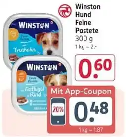 Rossmann Winston Hund Feine Pastete Angebot