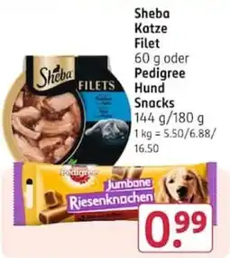 Rossmann Pedigree Jumbane Riesenknachen Angebot
