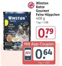 Rossmann Winston Katze Gourmet Feine Häppchen Angebot