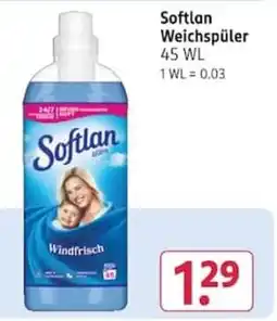 Rossmann Softlan Weichspüler Angebot
