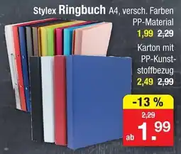 Zimmermann Stylex Ringbuch Angebot