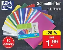 Zimmermann Oxford Schnellhefter Angebot