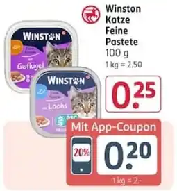 Rossmann Winston Katze Feine Pastete Angebot
