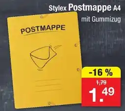 Zimmermann Stylex Postmappe A4 Angebot
