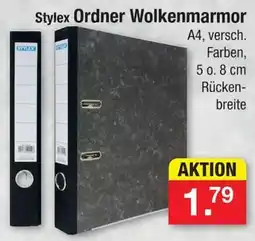 Zimmermann Stylex Ordner Wolkenmarmor Angebot