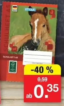 Zimmermann SCHULHEFT AS Angebot
