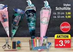 Zimmermann Stylex Schultüte Angebot