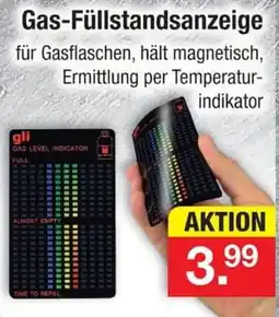 Zimmermann gli Gas-Füllstandsanzeige Angebot