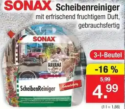 Zimmermann SONAX Scheibenreiniger Angebot