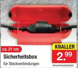 Zimmermann Sicherheitsbox für Steckverbindungen Angebot