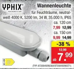 Zimmermann YPHIX Wannenleuchte Angebot