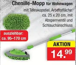 Zimmermann Chenille-Mopp für Wohnwagen Angebot