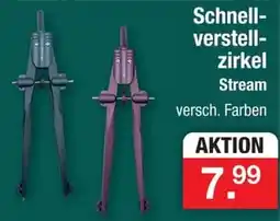 Zimmermann Schnell-verstell-zirkel Stream Angebot