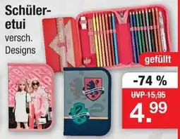 Zimmermann Schüleretui Angebot