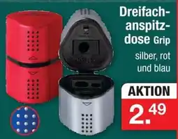 Zimmermann Dreifach-anspitz-dose Grip Angebot