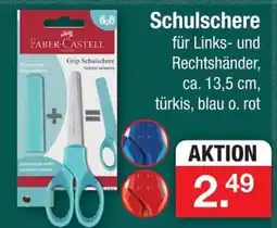 Zimmermann Faber-Castell Grip Schulschere Angebot
