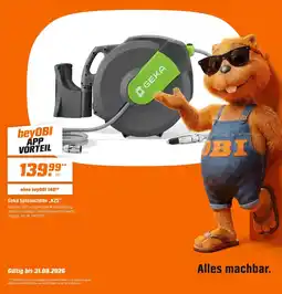 OBI Geka Schlauchbox „K25“ Angebot