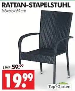 Wreesmann Rattan-stapelstuhl Angebot