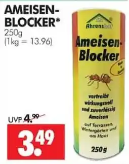 Wreesmann Ameisen-Blocker* Angebot