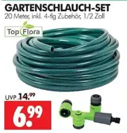Wreesmann GARTENSCHLAUCH-SET Top Flora Angebot