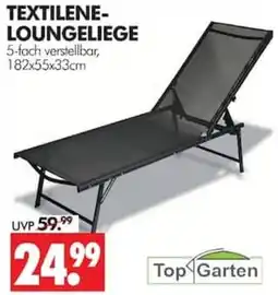 Wreesmann TEXTILENE-LOUNGELIEGE Angebot