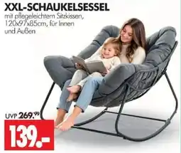 Wreesmann XXL-SCHAUKELSESSSEL Angebot