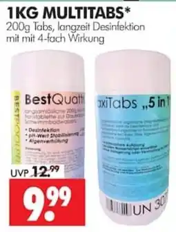 Wreesmann BestQuatt Multitabs Angebot
