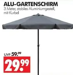 Wreesmann ALU-GARTENSCHIRM Angebot