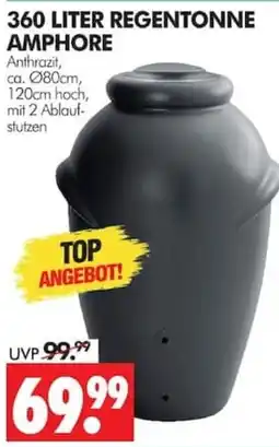 Wreesmann 360 LITER REGENTONNE AMPHORE Angebot