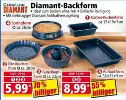 Norma CERAFLON Diamant-Backform Angebot