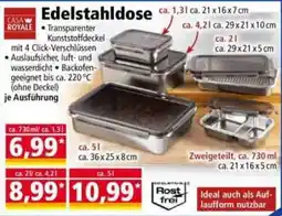 Norma Edelstahldose Angebot