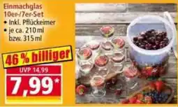 Norma Einmachglas Angebot
