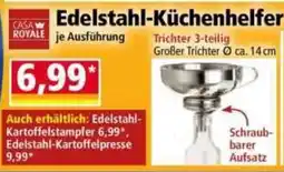 Norma Edelstahl-Küchenhelfer Angebot