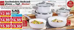 Norma Geschmiedete Hochrandpfanne oder Topf "Weston" Angebot