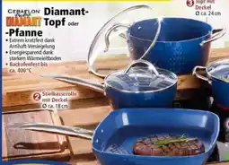 Norma Ceraflon Diamant-Topf oder -Pfanne Angebot