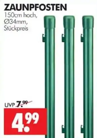 Wreesmann ZAUNPFOSTEN Angebot