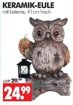 Wreesmann KERAMIK-EULE Angebot
